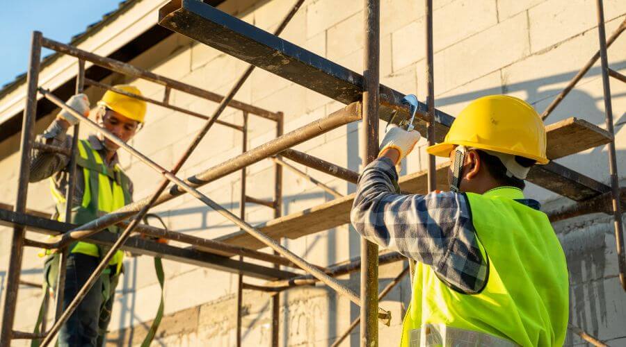 Professional gutter cleaning in Rockville, MN